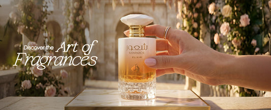Shahoor Elixir perfume bottle