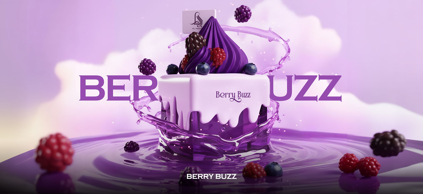 Berry Buzz Banner