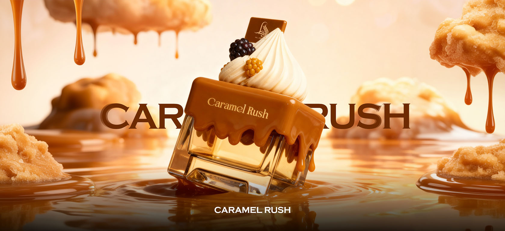 Caramel Rush Banner