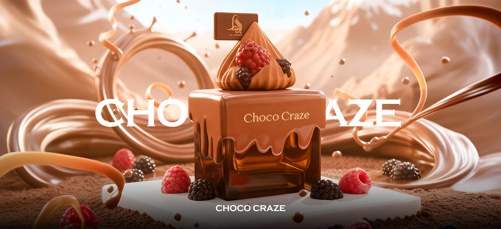 Choco Craze Banner