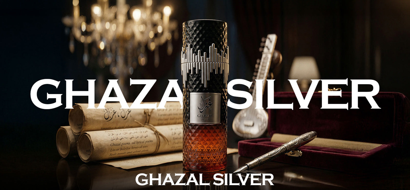 Ghaza Silver Banner