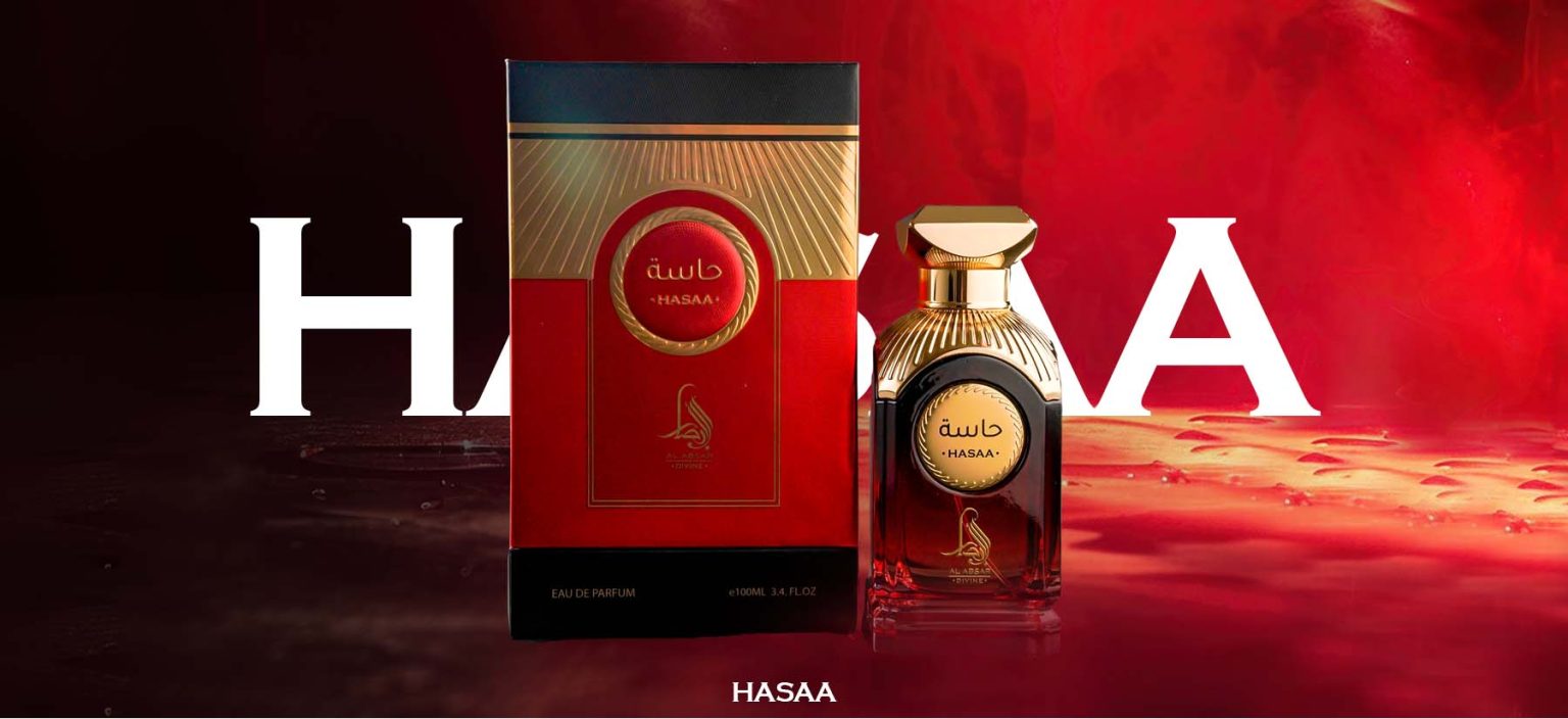 Hasaa Perfume Banner