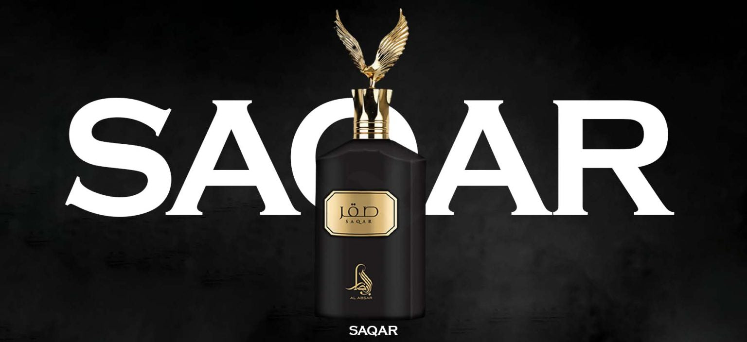 Saqar Perfume Banner