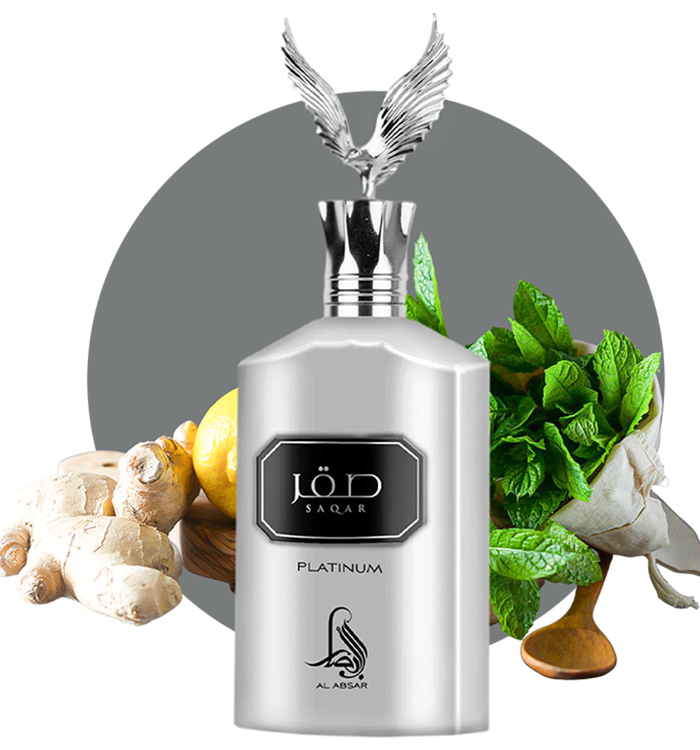 Saqar Platinum Perfume