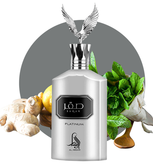 Saqar Platinum Perfume
