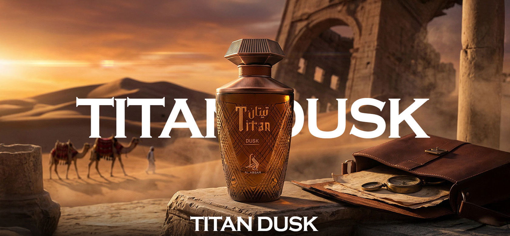 Titan Dusk Banner